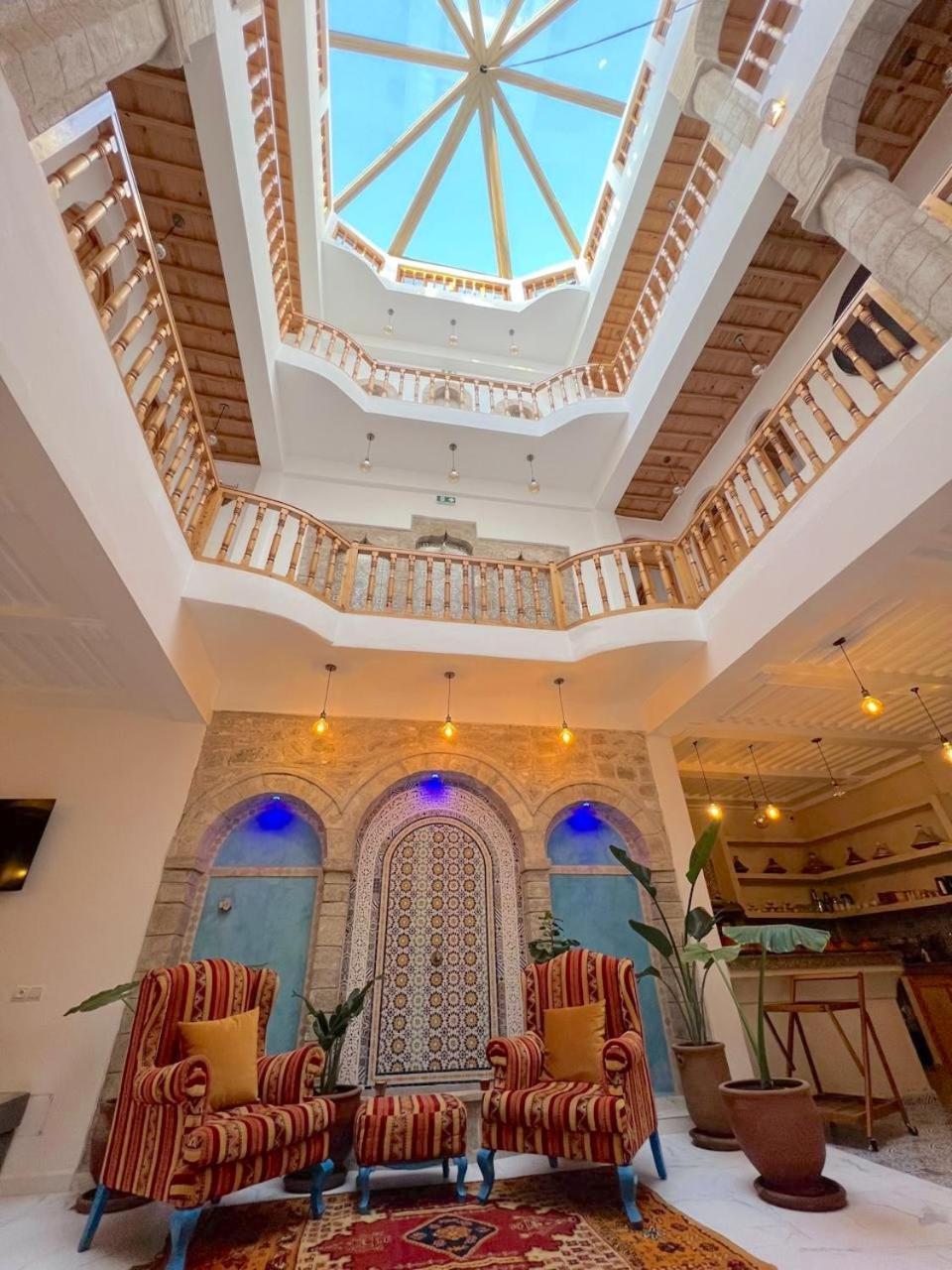 Riad Al Manara Ес-Сувейра Екстер'єр фото