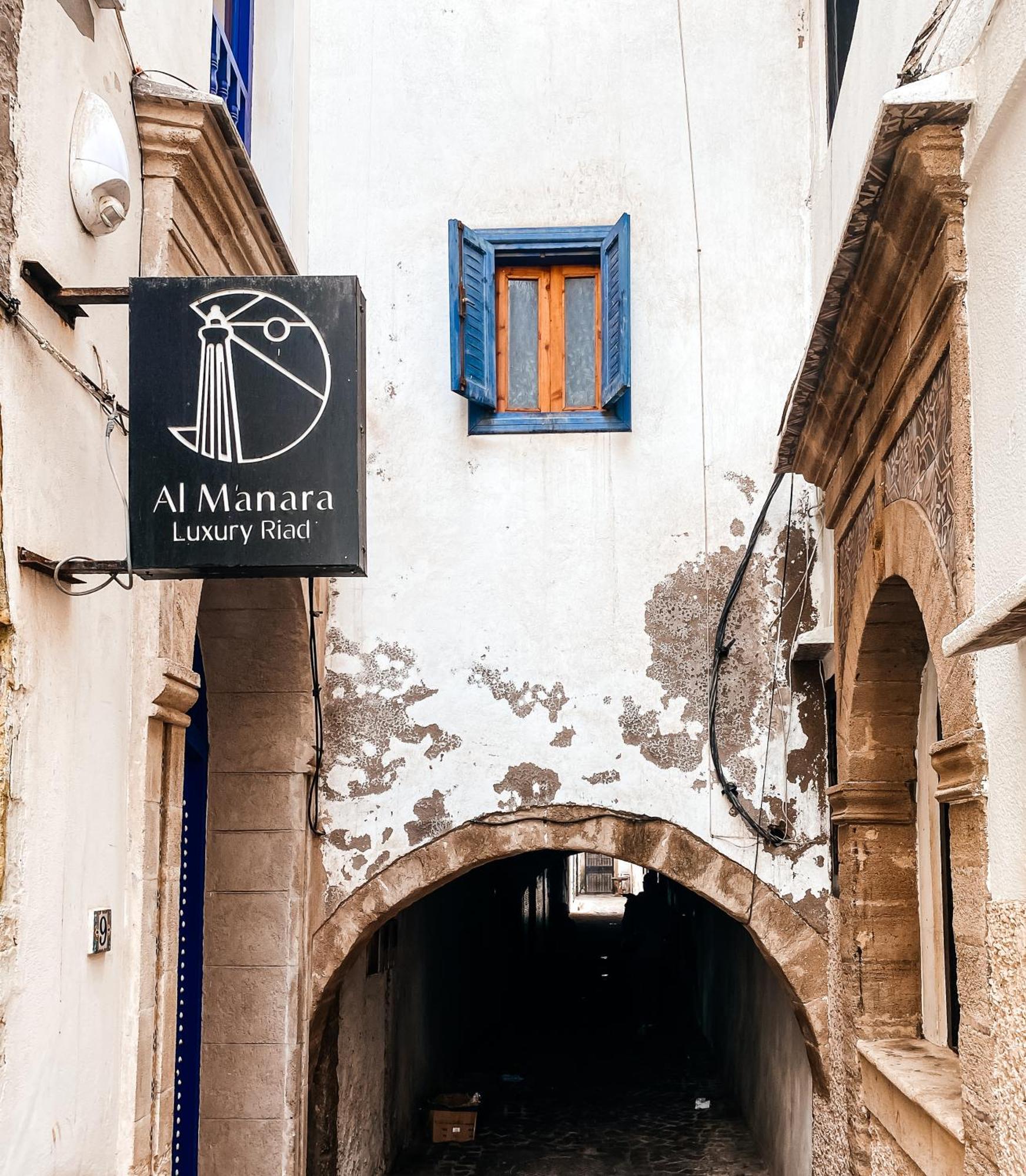Riad Al Manara Ес-Сувейра Екстер'єр фото